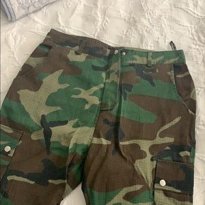 Misguided Camo Pants